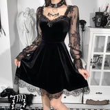 Stetnode Lace doll dark dress