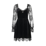 Stetnode Lace doll dark dress