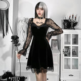 Stetnode Lace doll dark dress