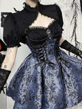 Stetnode Mermaid gothic lolita dress / bolero