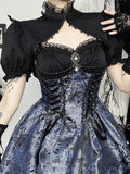 Stetnode Mermaid gothic lolita dress / bolero