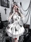 Stetnode Puppet Bride gothic lolita dress