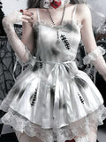 Stetnode Puppet Bride gothic lolita dress