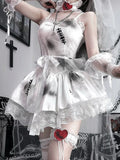 Stetnode Puppet Bride gothic lolita dress