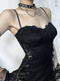 Stetnode Romantic darkness lace dress