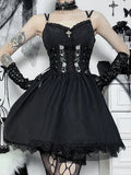 Stetnode Rose lolita suspender dress