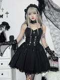 Stetnode Rose lolita suspender dress