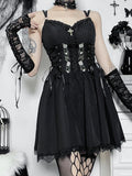 Stetnode Rose lolita suspender dress