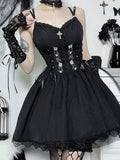 Stetnode Rose lolita suspender dress