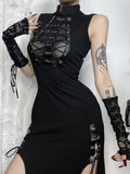 Stetnode Spicy girl see-through dress