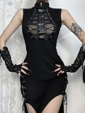 Stetnode Spicy girl see-through dress