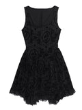 Stetnode Vintage goth lace dress