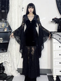 Stetnode Witchy elegance rose lace dress