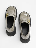 Stetnode Round-Toe Split-Joint Loafers