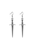 Stetnode Dagger Skull Earrings