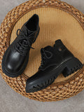 Stetnode Lace-Up Rivet Round-Toe Split-Joint Boots Dr. Martens Boots