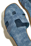 Stetnode Bianka Slip On Sandals - Denim