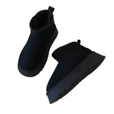 Stetnode Platform Sheepskin Boot