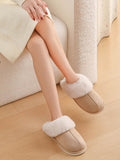 Stetnode Round-Toe Split-Joint Slippers