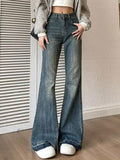 Stetnode Vintage High Rise Flare Jeans