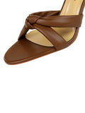 Stetnode Hollow Knot Open Toe Split-Joint Pumps Sandals