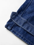 Stetnode Washed Multi Pocket Cargo Jeans