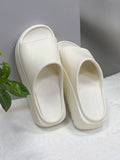 Stetnode Open Toe Platform Shoes Slippers