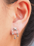 Stetnode Frog Design Stud Earring