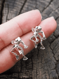 Stetnode Frog Design Stud Earring