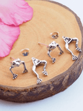 Stetnode Frog Design Stud Earring