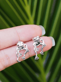 Stetnode Frog Design Stud Earring