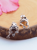 Stetnode Frog Design Stud Earring