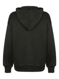 Stetnode Front Zip Printed Hoodie