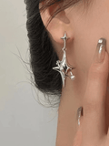 Stetnode Galactic Star Charm Earrings