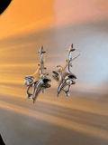 Stetnode Galactic Star Charm Earrings