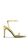 Stetnode Anezia Single Sole High Heels - Clear