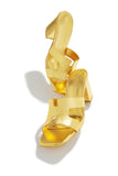 Stetnode Carina Block Heel Mules - Gold