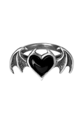 Stetnode Gothic Heart Ring