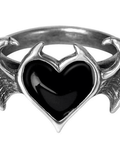 Stetnode Gothic Heart Ring