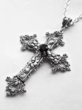 Stetnode Gothic Punk Cross Charm Necklace