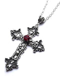 Stetnode Gothic Punk Cross Charm Necklace