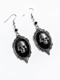 Stetnode Gothic Punk Skull Decor Earring