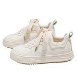 Stetnode back to school Gradient Wavy Aesthetic Sneakers