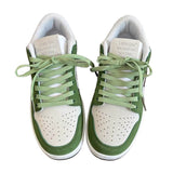 Stetnode back to school Green & Black Aesthetic Star Sneakers