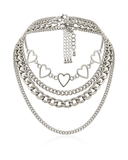 Stetnode Heart Multilayer Necklace