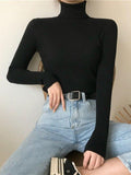 Stetnode High Neck Jumper Knit Top