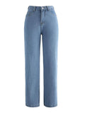 Stetnode High Rise Washed Boyfriend Jeans