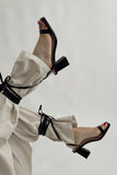 Stetnode Good Love Strappy Heels Black