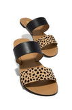 Stetnode Spring Breaker Flat Slip On Sandals - Leopard