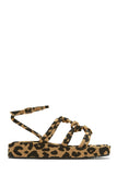 Stetnode Sun Soaked Platform Sandals - Leopard